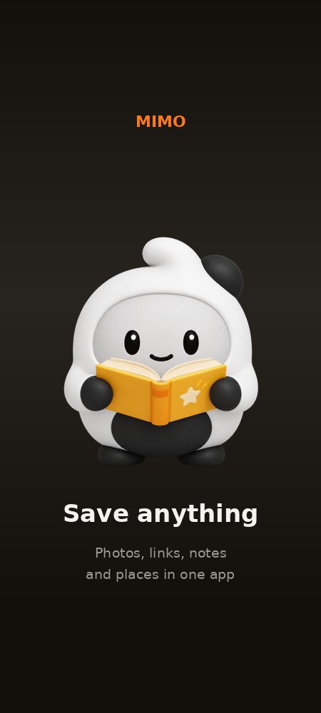 Mimo save screen